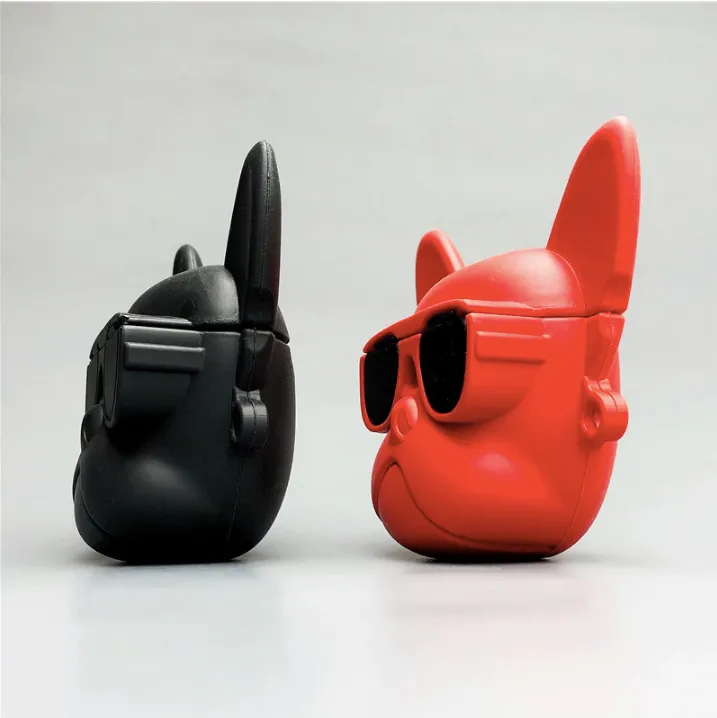 Fashionable Frenchie Protective Airpod Case