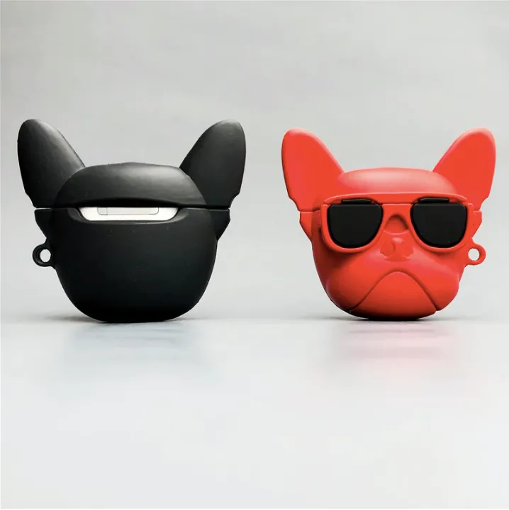Fashionable Frenchie Protective Airpod Case
