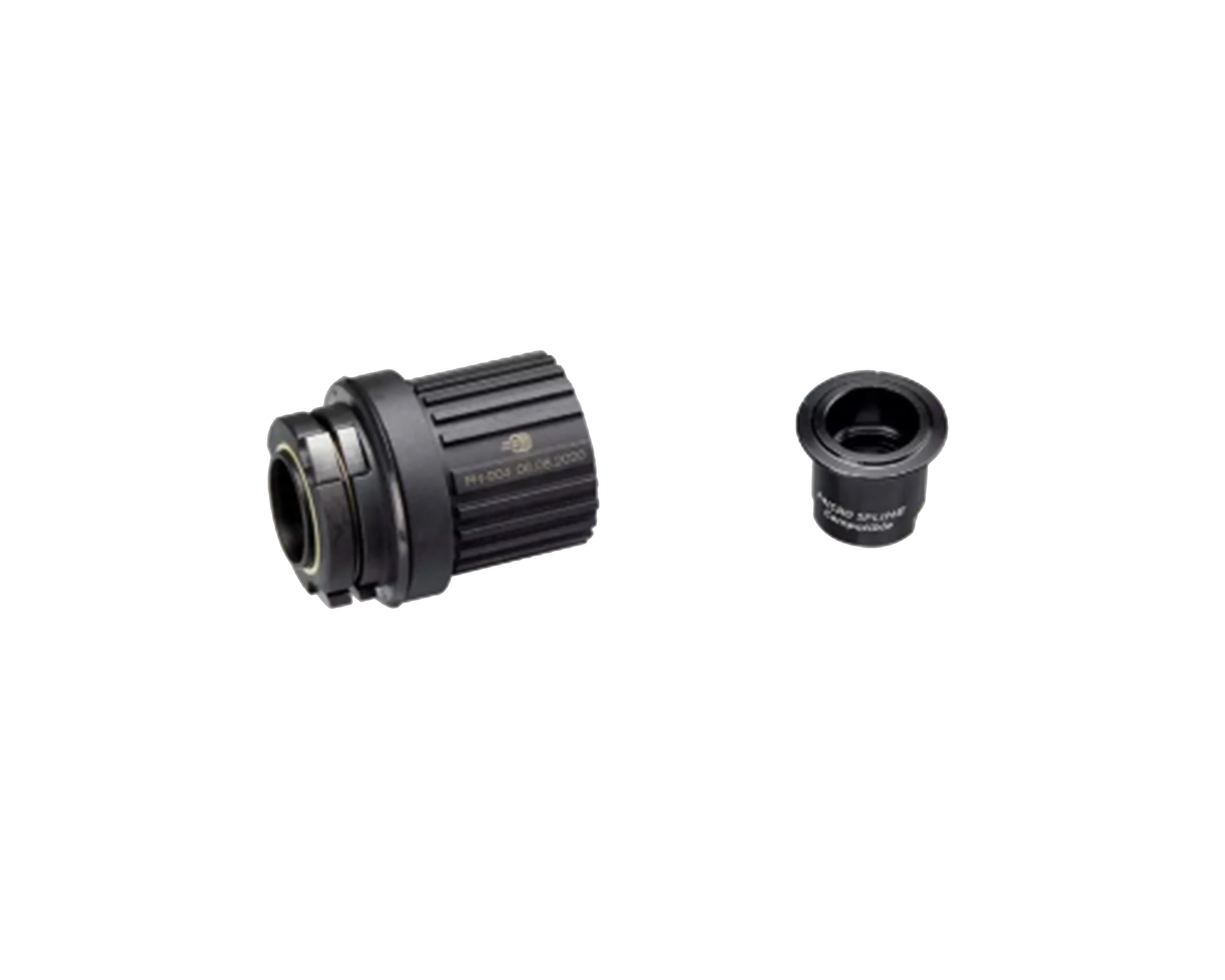 FHB FORMULA, TA, SHIMANO MICRO SPLINE, STEEL, 3-PAWL, W/ THREADED DS END CAP (FH-904 / DWG-1401)