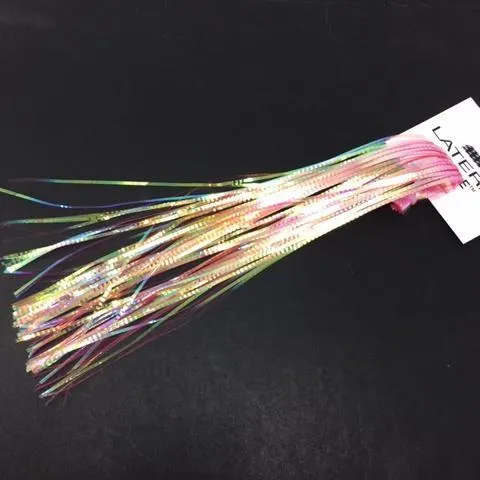 Flashabou Lateral Scale Dyed Pearl
