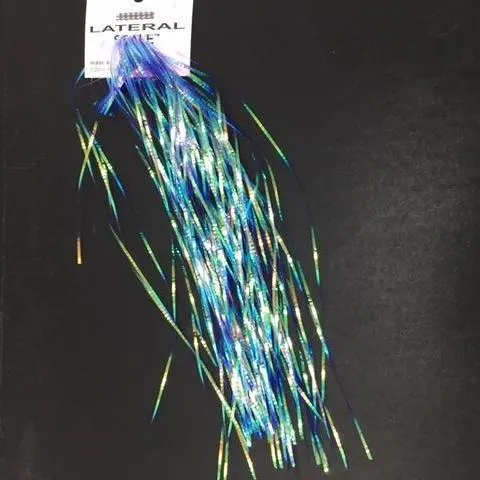 Flashabou Lateral Scale Dyed Pearl
