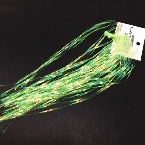 Flashabou Lateral Scale Dyed Pearl