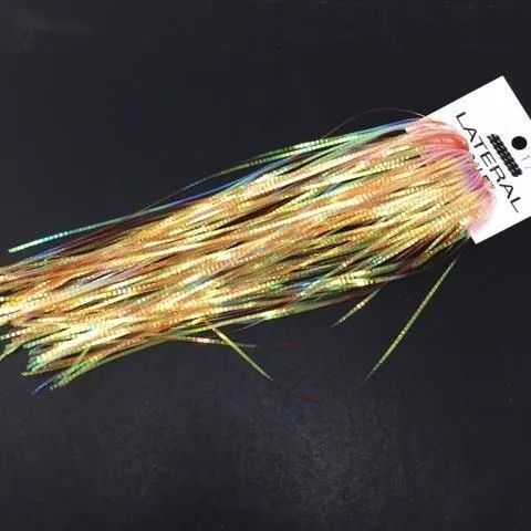 Flashabou Lateral Scale Dyed Pearl