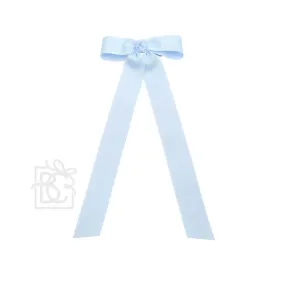 Flat Bow w/ 7" Streamers- Millennium Blue