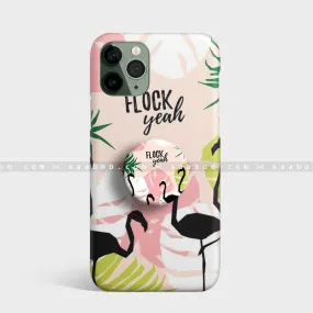 Flock Yeah Flamingo Case
