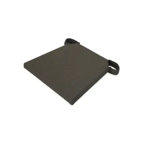 Foam Seatpad with Velcro Plain 16x16