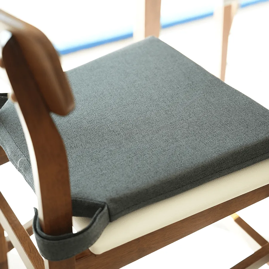 Foam Seatpad with Velcro Plain 16x16