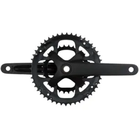 G3 Bicycle Crankset - 170mm, 10-11 Speed, 46/30t, 104/64bcd, 24mm Spindle
