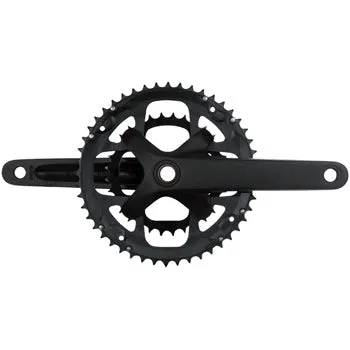 G3 Bicycle Crankset - 170mm, 10-11 Speed, 46/30t, 104/64bcd, 24mm Spindle