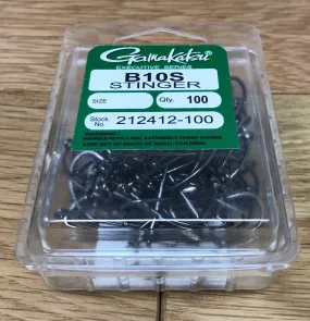 Gamakatsu B10S Stinger Hook 100 pack