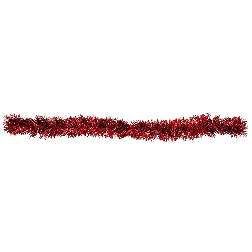 Garland Cross 12in Red