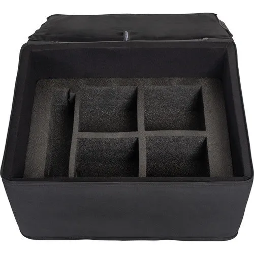 Gator GL-RODECASTER4 Lightweight Case for Rodecaster Pro, Four Headphones & Four Mics
