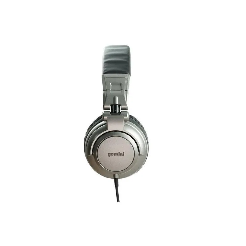 Gemini DJX-500 Over Ear Professional DJ Headphones