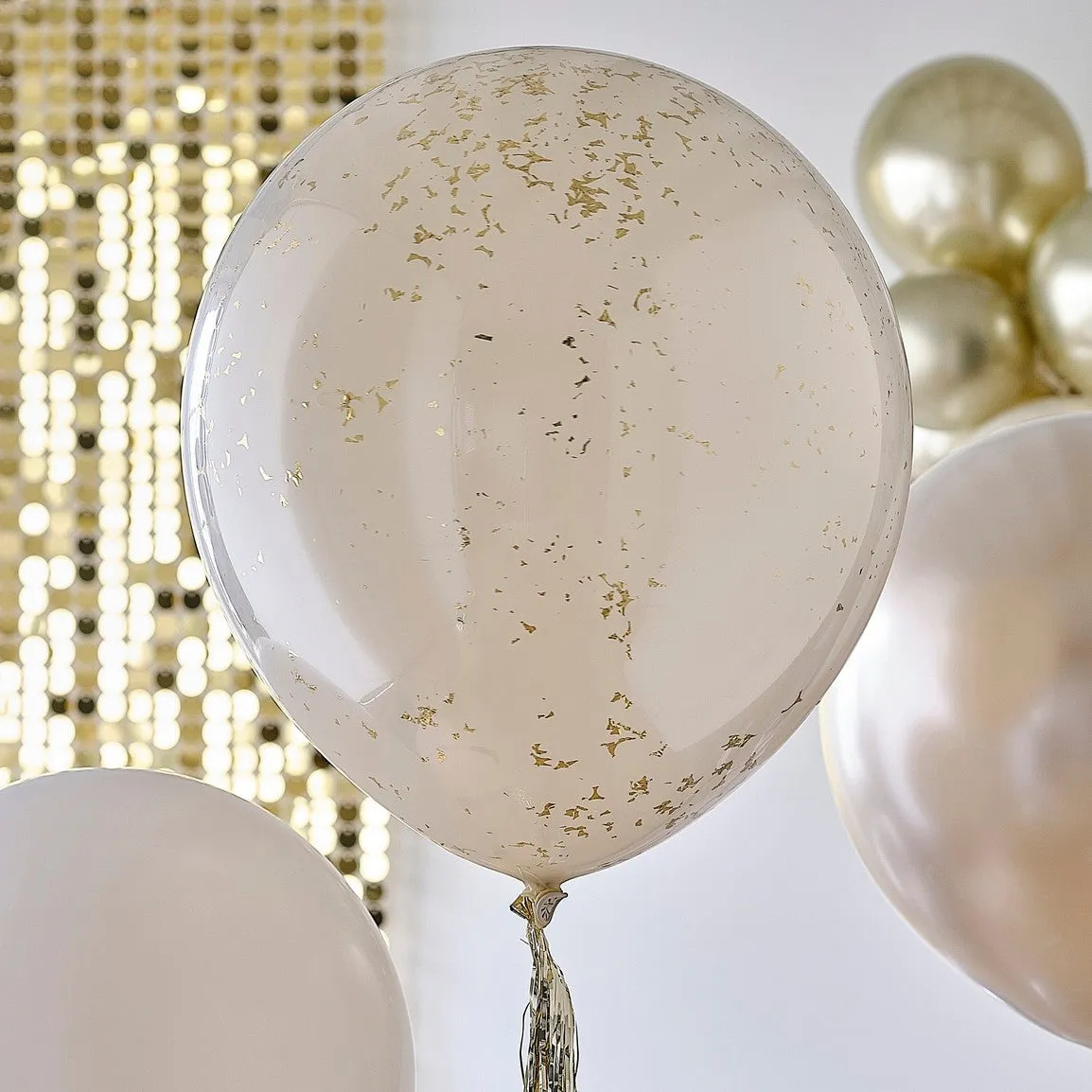 Ginger Ray Balloon Set - 3pk 18inch Balloons with Balloon Tails
