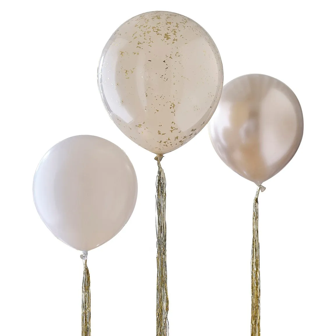 Ginger Ray Balloon Set - 3pk 18inch Balloons with Balloon Tails
