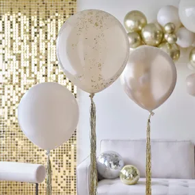 Ginger Ray Balloon Set - 3pk 18inch Balloons with Balloon Tails