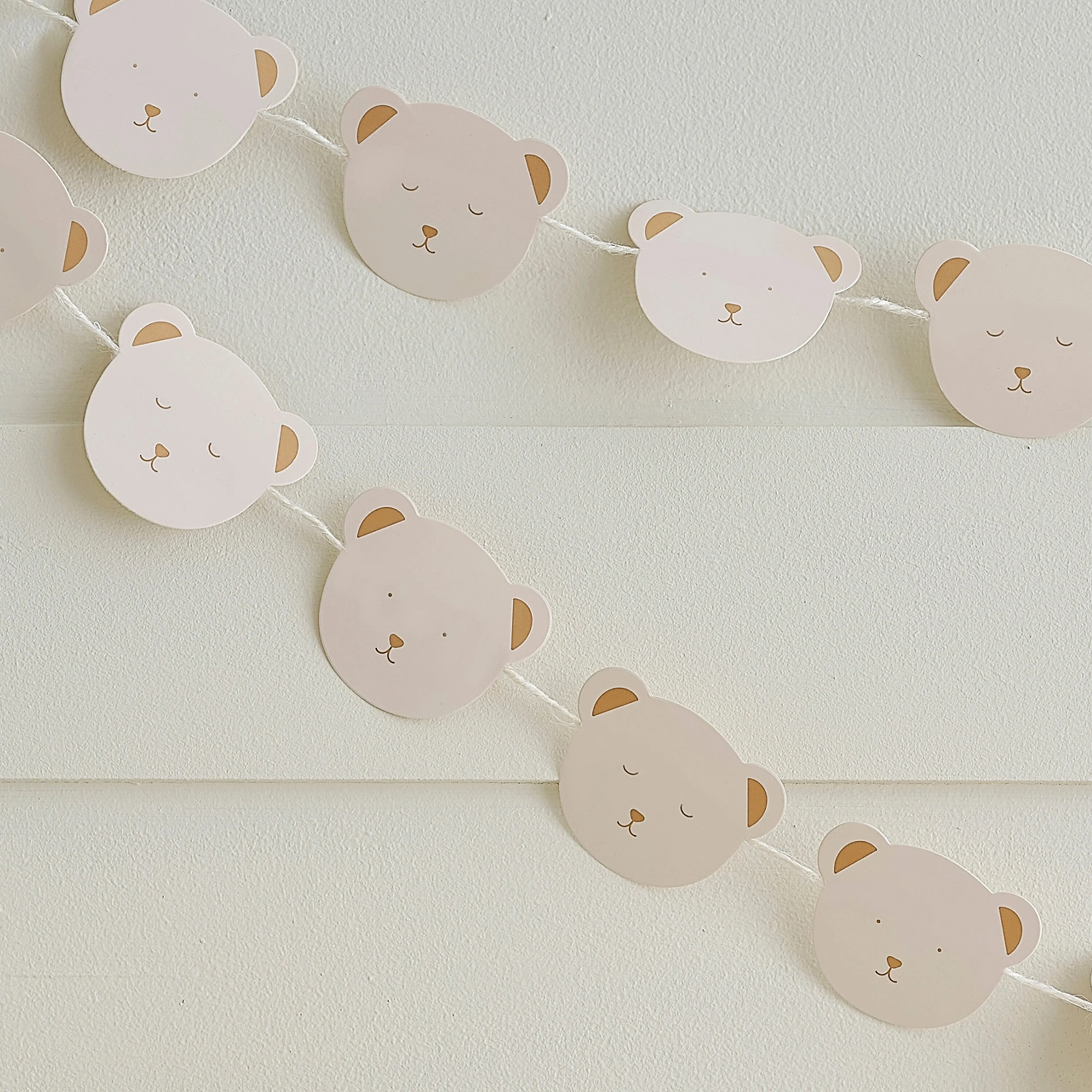 Ginger Ray Bunting - Card - Teddy