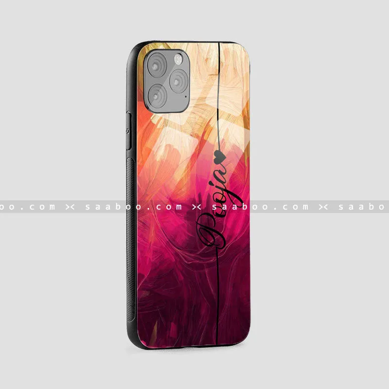 Glass Case With Jelly Name