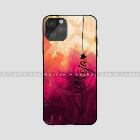Glass Case With Jelly Name
