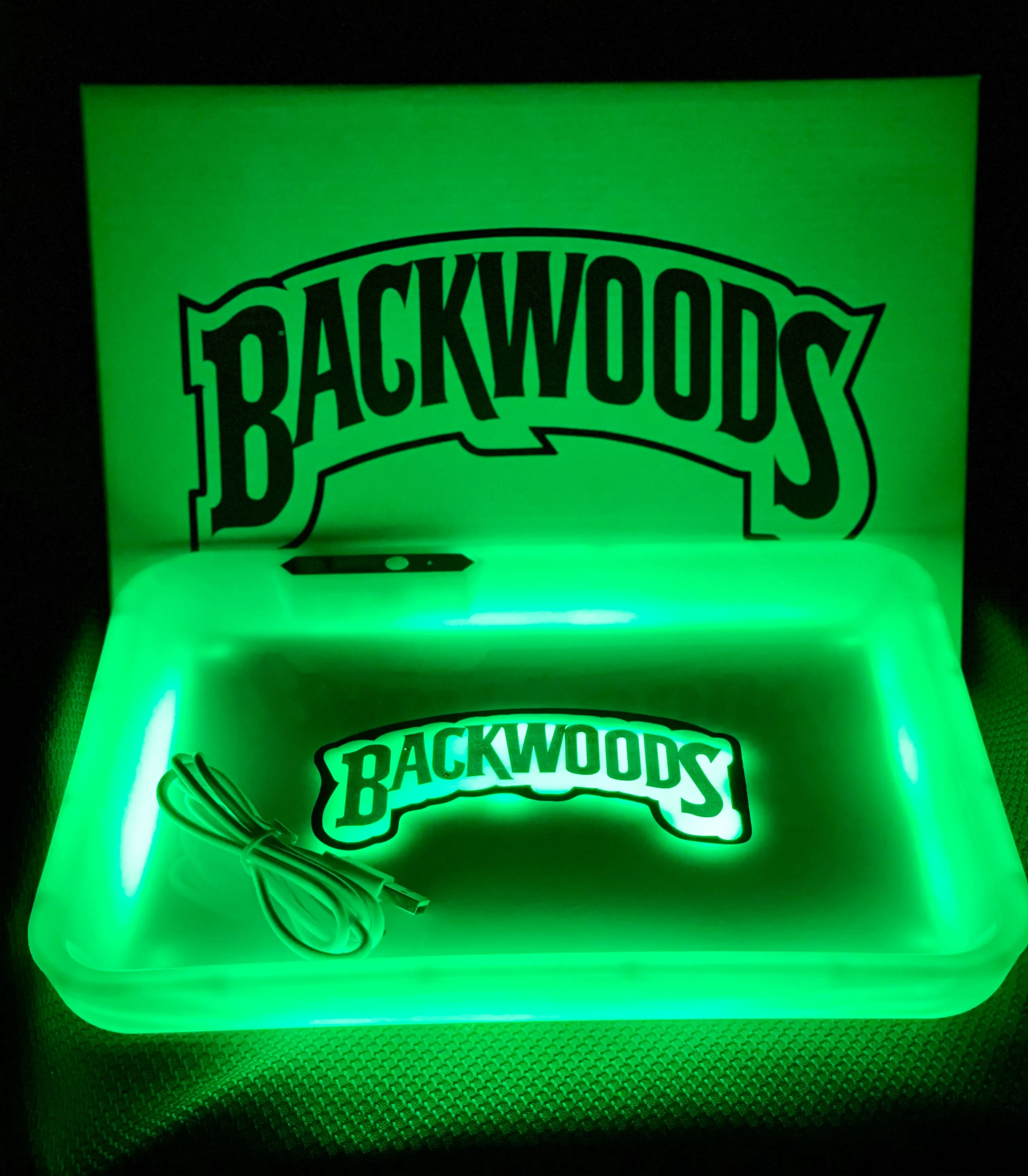 GlowTray x Cookies x Backwoods x Runtz