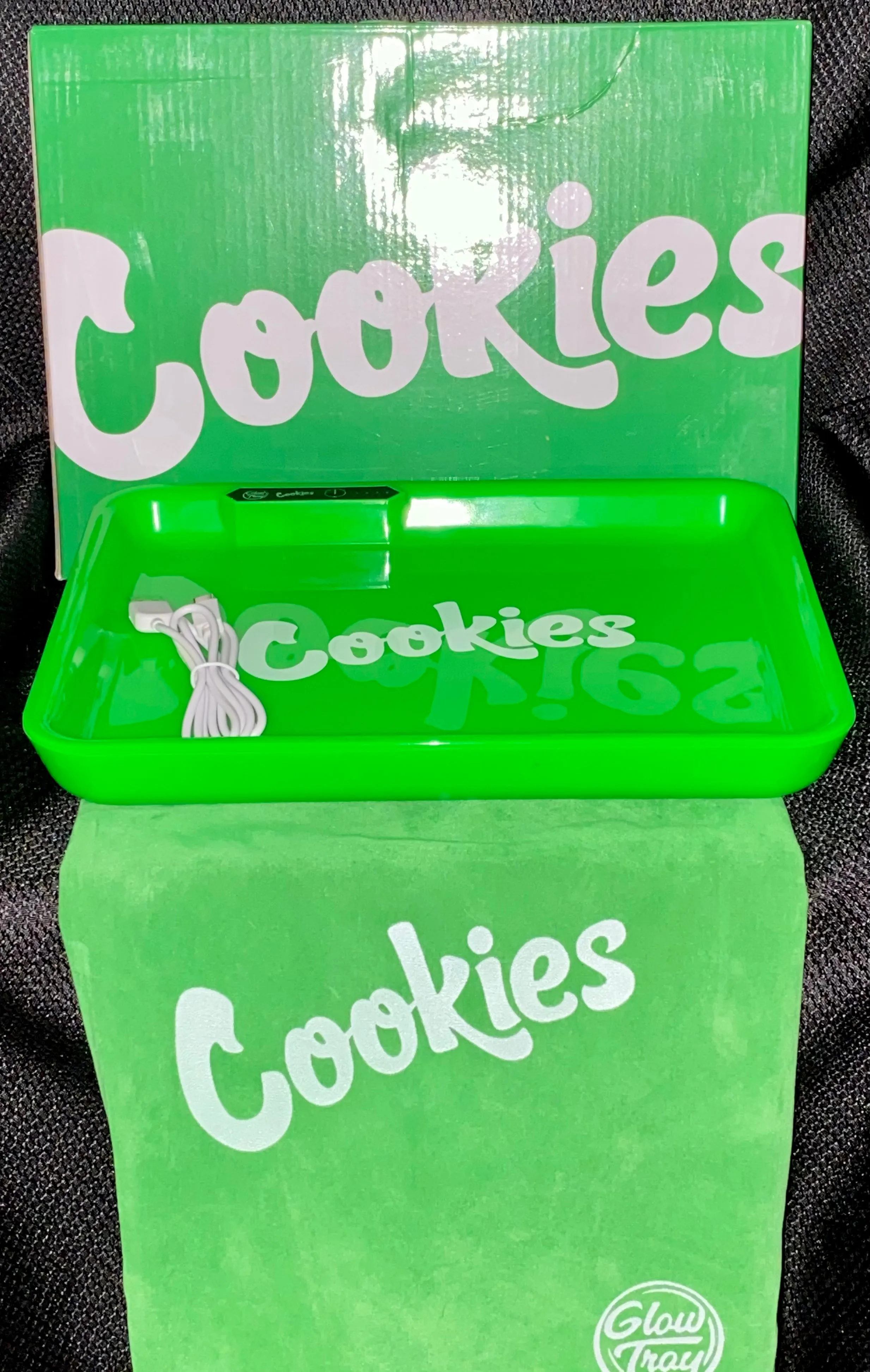 GlowTray x Cookies x Backwoods x Runtz