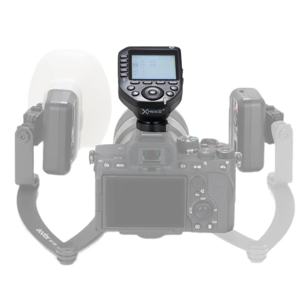 Godox XProIIS  TTL Wireless Dental Flash Trigger for Sony