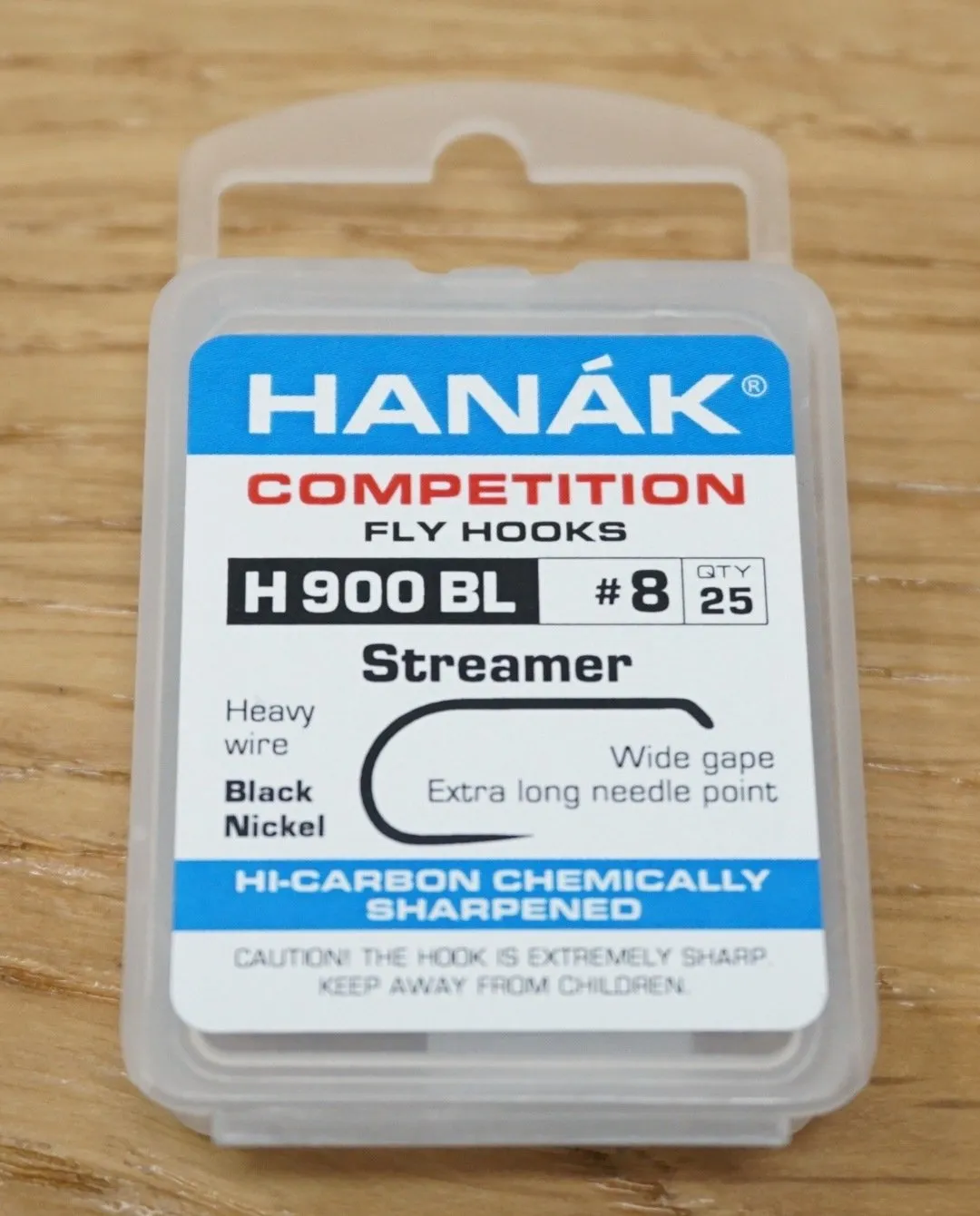 Hanak Hooks Model 900 Streamer Hook 25 Pack