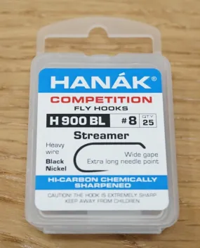 Hanak Hooks Model 900 Streamer Hook 25 Pack