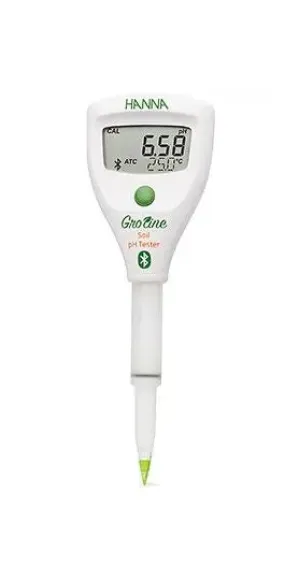 HANNA GroLine HALO2 Wireless Soil pH Tester