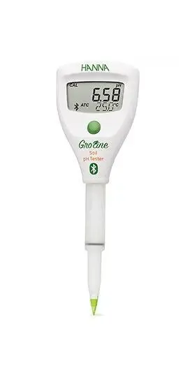 HANNA GroLine HALO2 Wireless Soil pH Tester