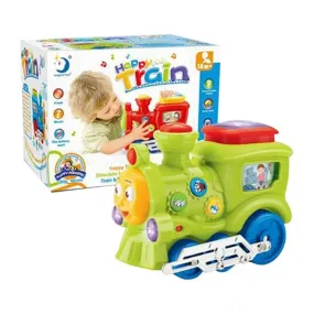 Happy Train with Music and Light