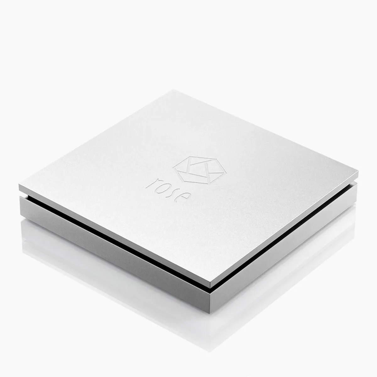 HiFi Rose RS150B High-Performance Network Streamer with Built-In ESS Sabre DAC (Black) with RSA780 Reference CD Drive and Ripper