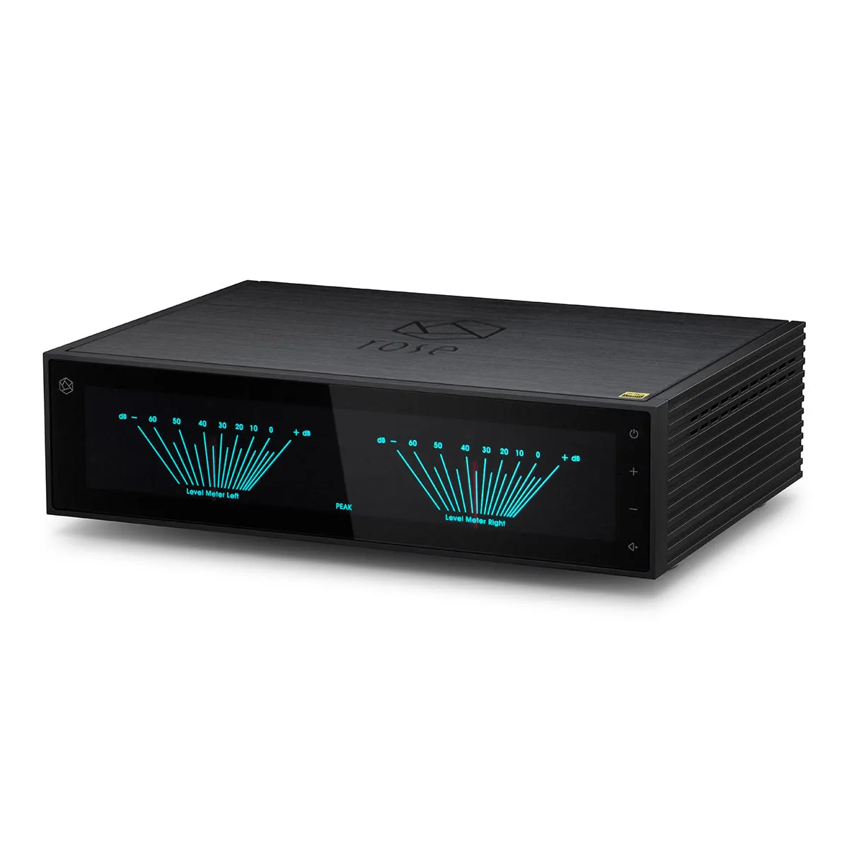HiFi Rose RS150B High-Performance Network Streamer with Built-In ESS Sabre DAC (Black) with RSA780 Reference CD Drive and Ripper