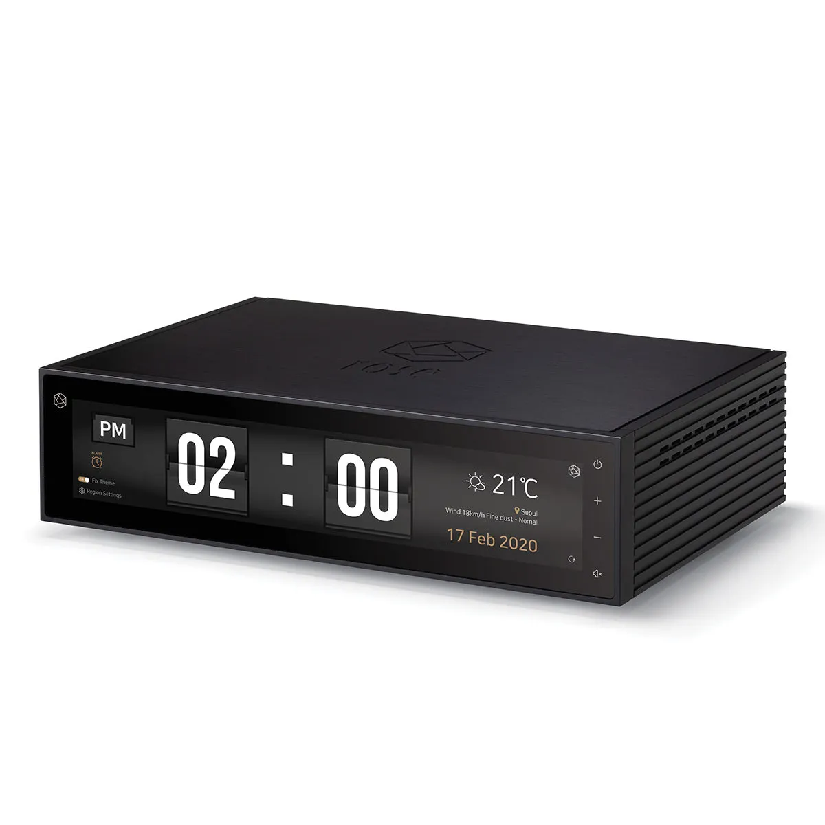 HiFi Rose RS150B High-Performance Network Streamer with Built-In ESS Sabre DAC (Black) with RSA780 Reference CD Drive and Ripper