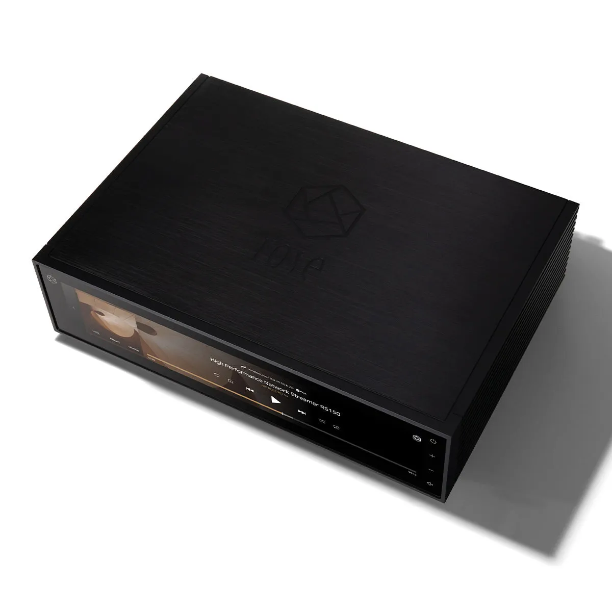 HiFi Rose RS150B High-Performance Network Streamer with Built-In ESS Sabre DAC (Black) with RSA780 Reference CD Drive and Ripper