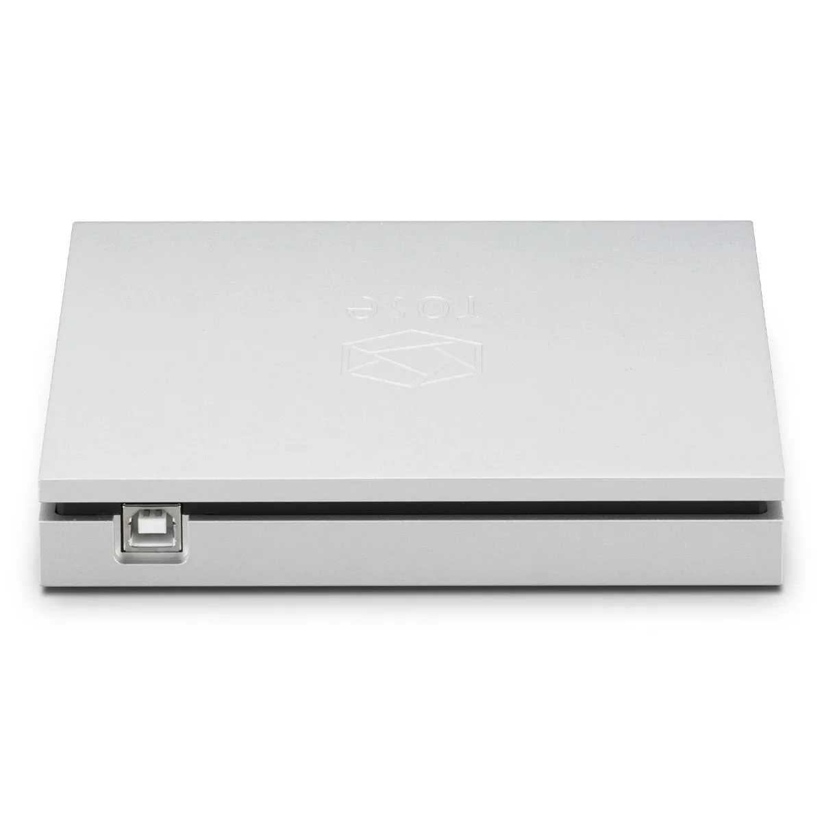 HiFi Rose RS150B High-Performance Network Streamer with Built-In ESS Sabre DAC (Silver) with RSA780 Reference CD Drive and Ripper