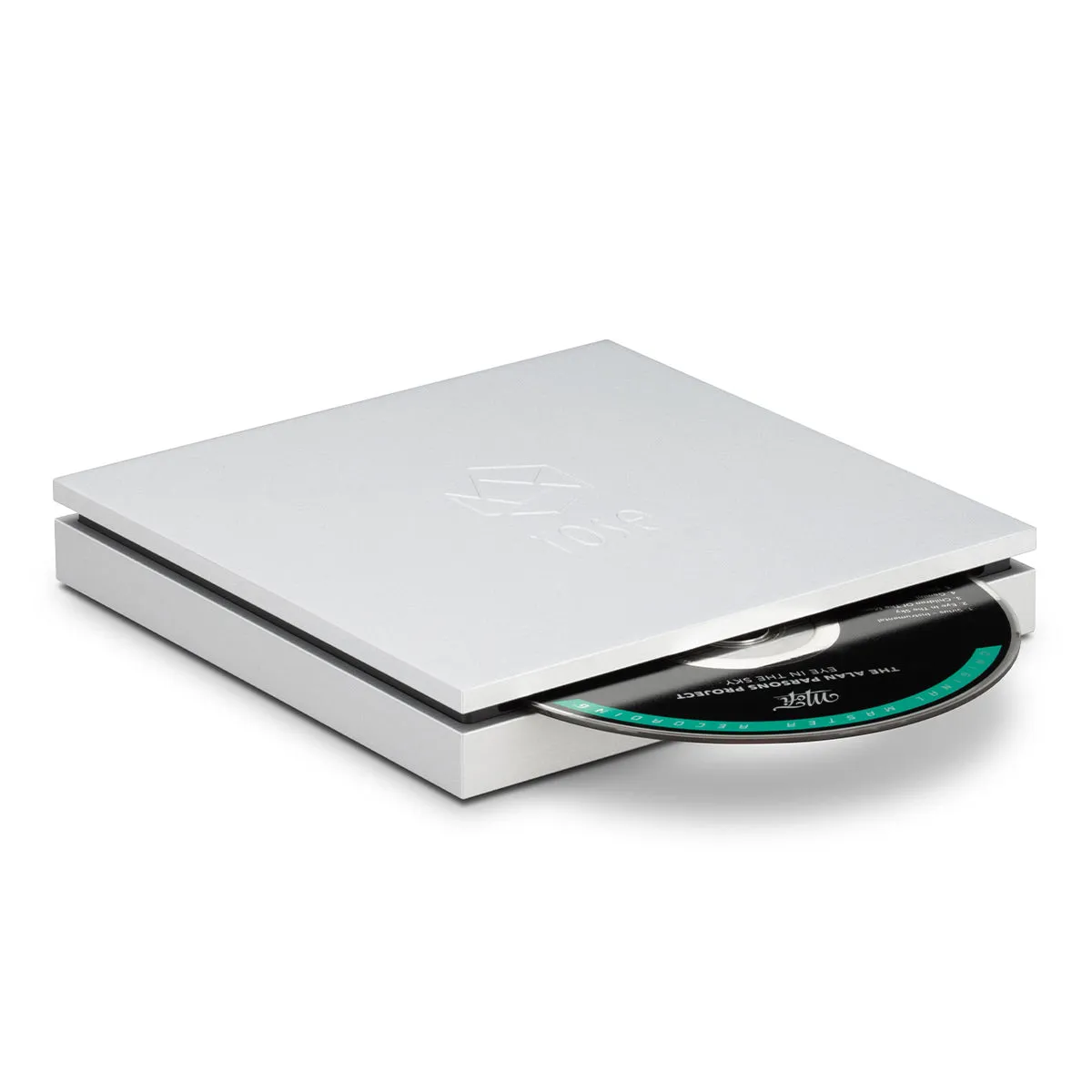 HiFi Rose RS150B High-Performance Network Streamer with Built-In ESS Sabre DAC (Silver) with RSA780 Reference CD Drive and Ripper
