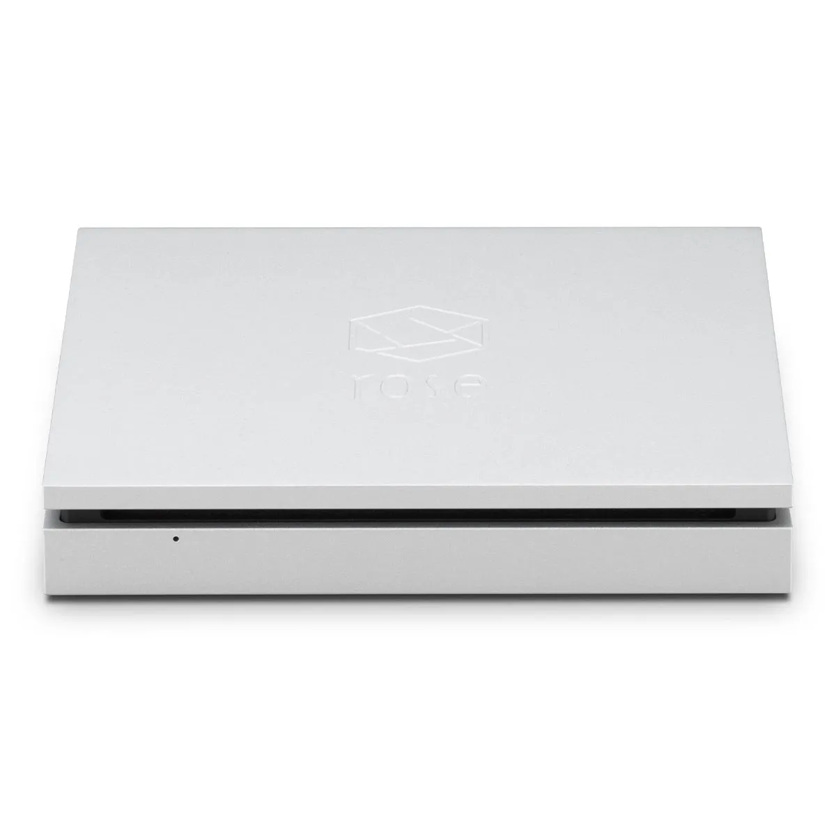 HiFi Rose RS150B High-Performance Network Streamer with Built-In ESS Sabre DAC (Silver) with RSA780 Reference CD Drive and Ripper
