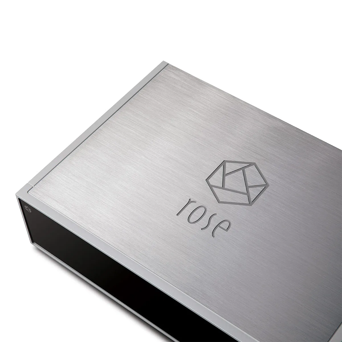HiFi Rose RS150B High-Performance Network Streamer with Built-In ESS Sabre DAC (Silver) with RSA780 Reference CD Drive and Ripper