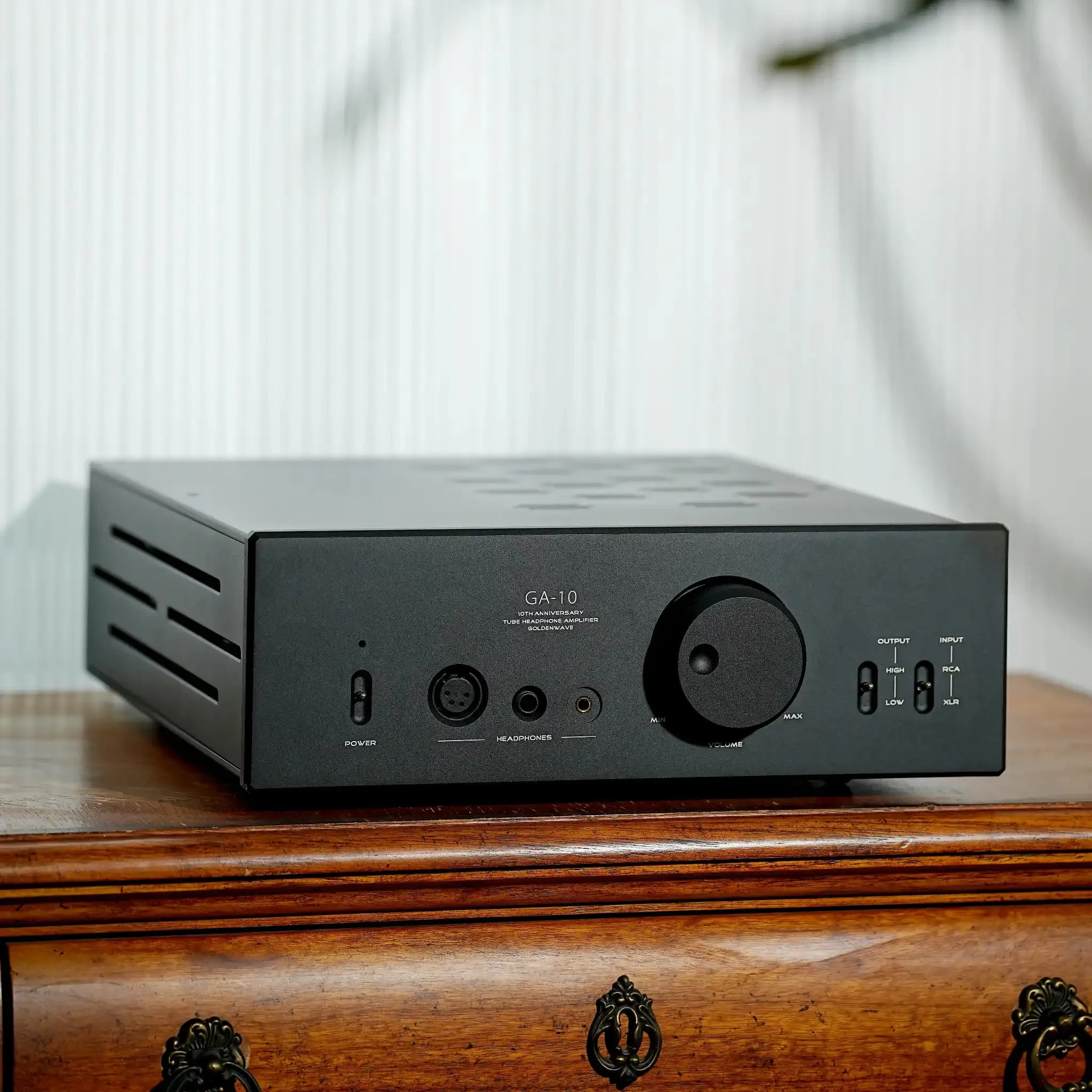 HiFiMAN Goldenwave GA-10 | Desktop Tube Headphone Amplifier