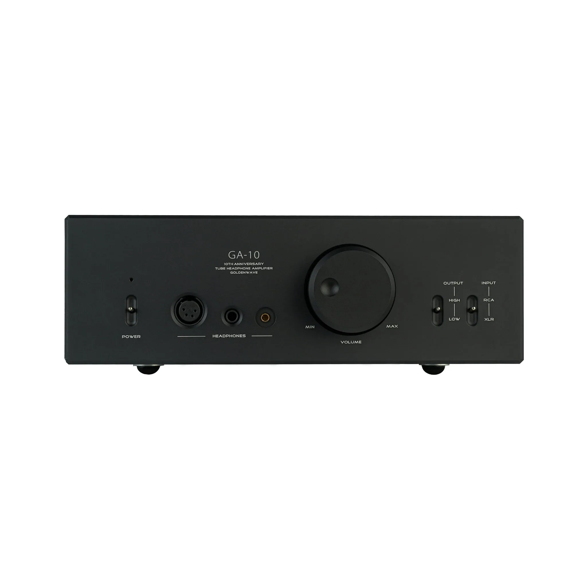 HiFiMAN Goldenwave GA-10 | Desktop Tube Headphone Amplifier