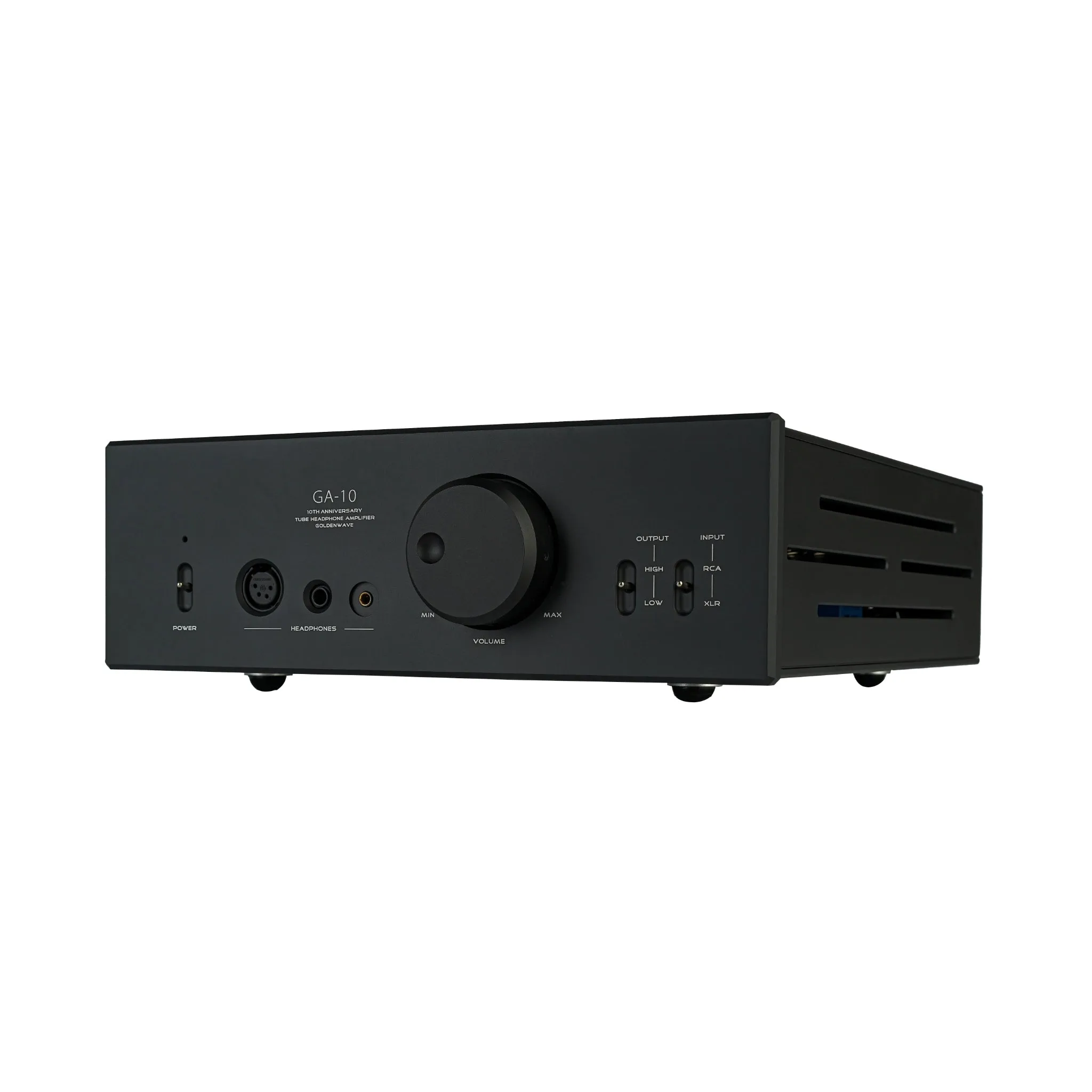 HiFiMAN Goldenwave GA-10 | Desktop Tube Headphone Amplifier