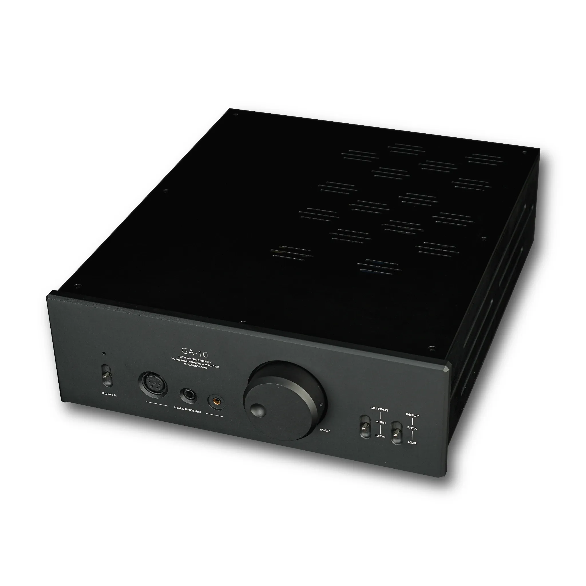 HiFiMAN Goldenwave GA-10 | Desktop Tube Headphone Amplifier