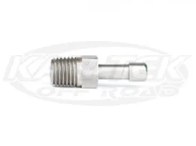 Hose Barb SS Vacuum-Boost Fitting 1/16'' NPT to 5/32'' Hose Barb