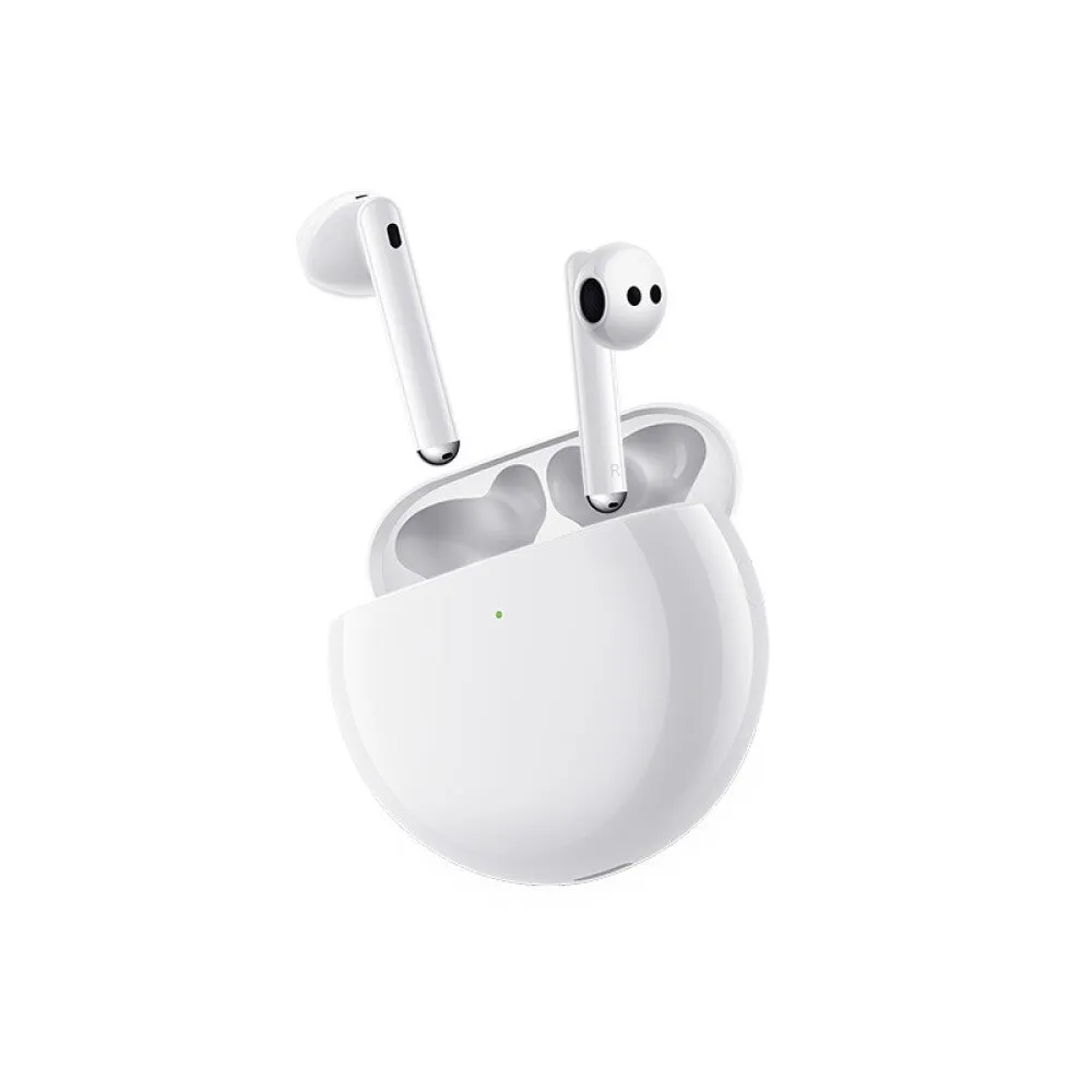HUAWEI Freebuds 4E Wireless Noise Canceling Headphones, White
