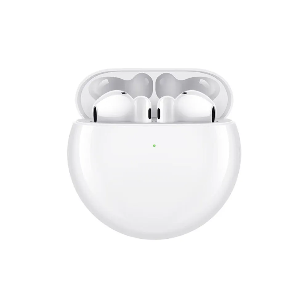HUAWEI Freebuds 4E Wireless Noise Canceling Headphones, White