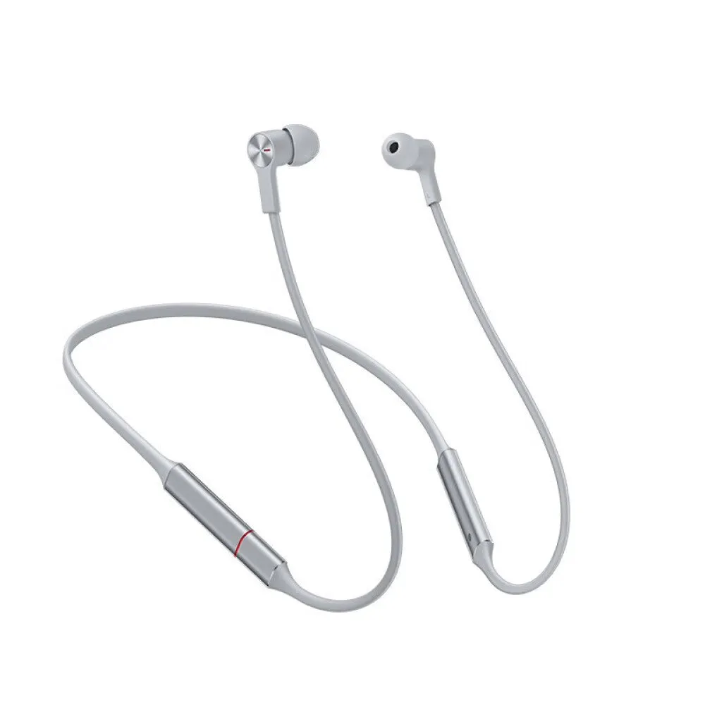 HUAWEI FreeLace Wireless Headphones with Active Noise Canceling, White