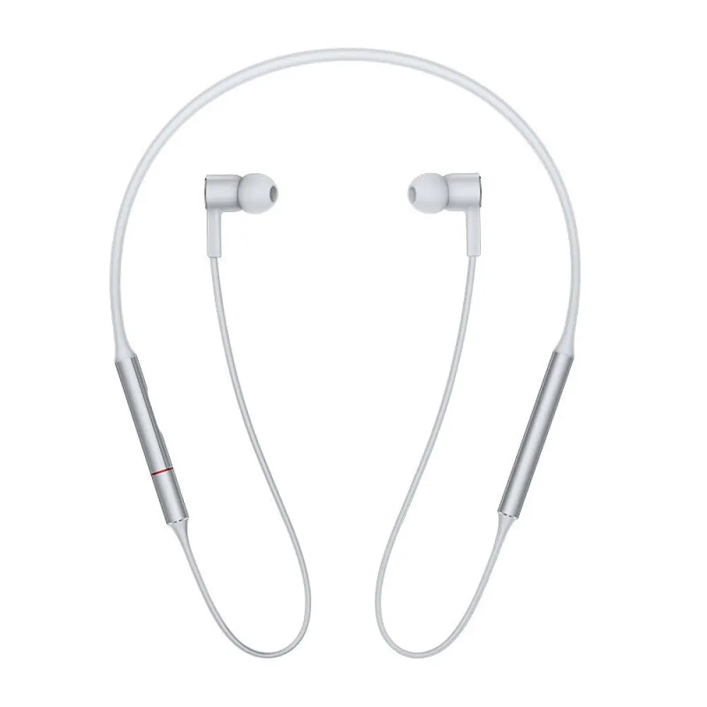 HUAWEI FreeLace Wireless Headphones with Active Noise Canceling, White