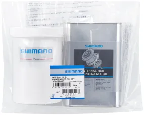 INTERNAL HUB MAINTENANCE OIL SET DIPPING VESSEL AND 1000ML OIL CAN