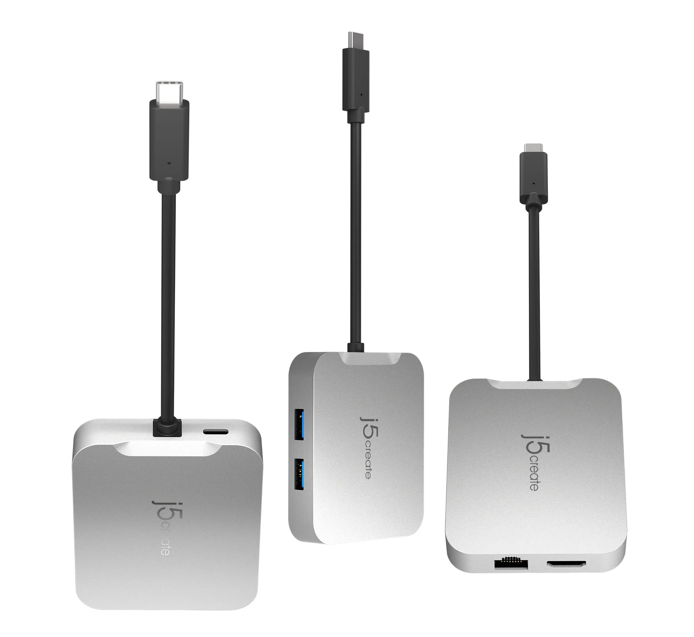 j5create 4K60 Elite USB-C® PD Multi-Port Adapter